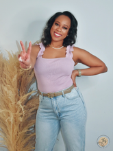 Load image into Gallery viewer, Hello Hamptons | Mauve Solid Knit Top
