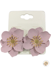 Load image into Gallery viewer, Flower Power | Earrings - Lavender
