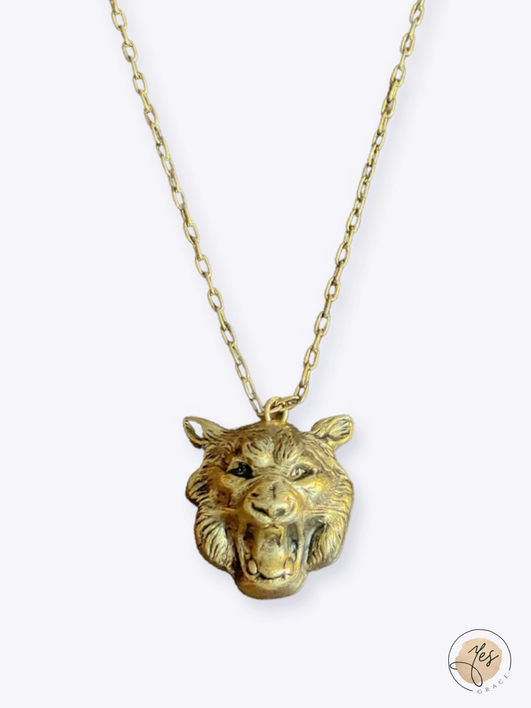 Lion of Judah | 24K Plated Necklace