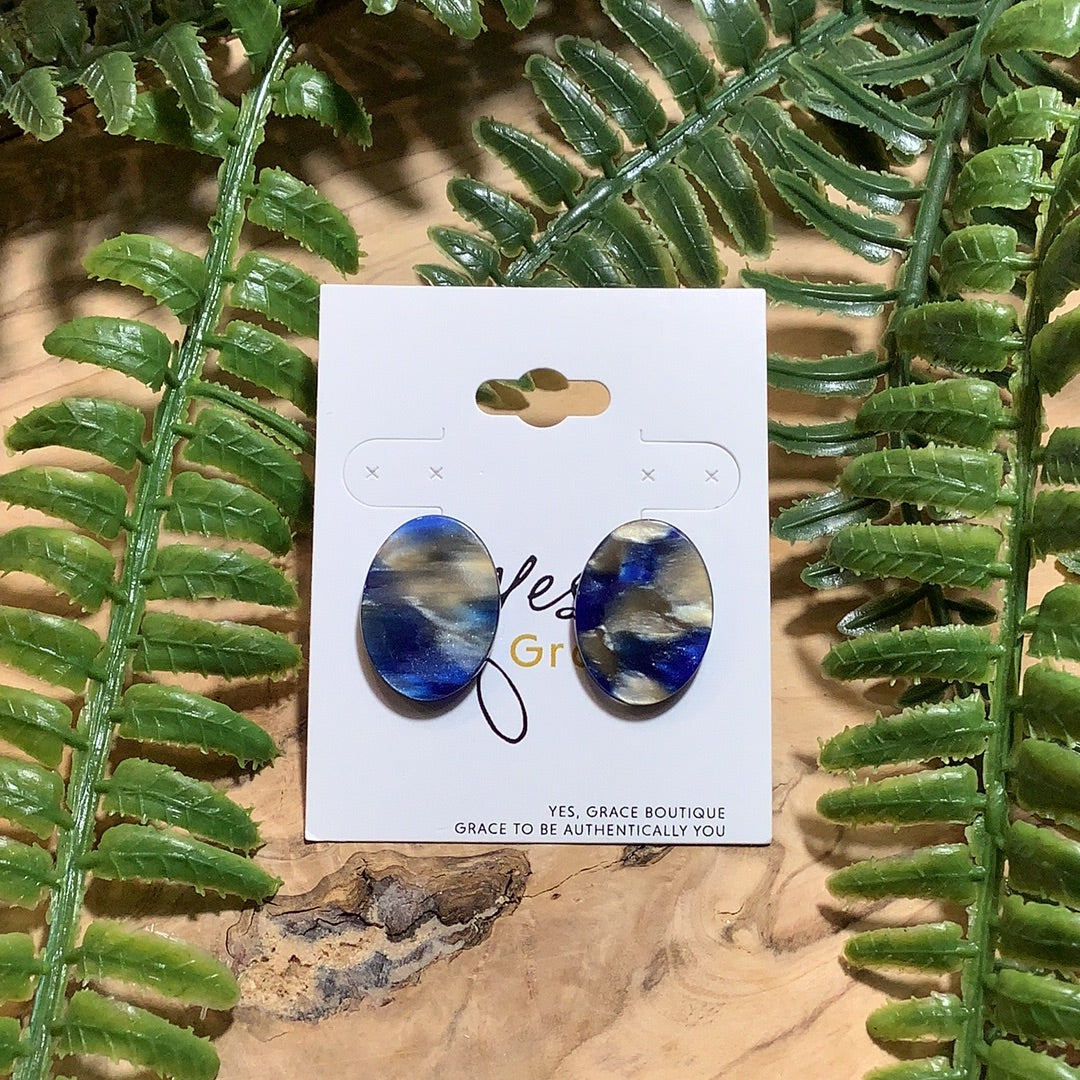 Blue Ocean | Earrings