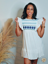 Load image into Gallery viewer, Tulum | Embroidered Detail Dress
