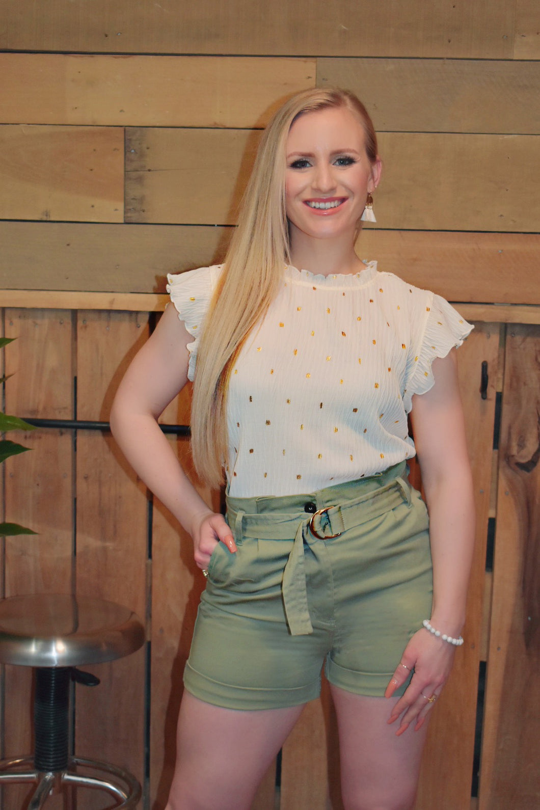 Safari Searching | Shorts - Olive