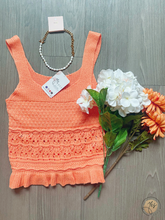 Load image into Gallery viewer, Tangerine Dream | Knit Tank
