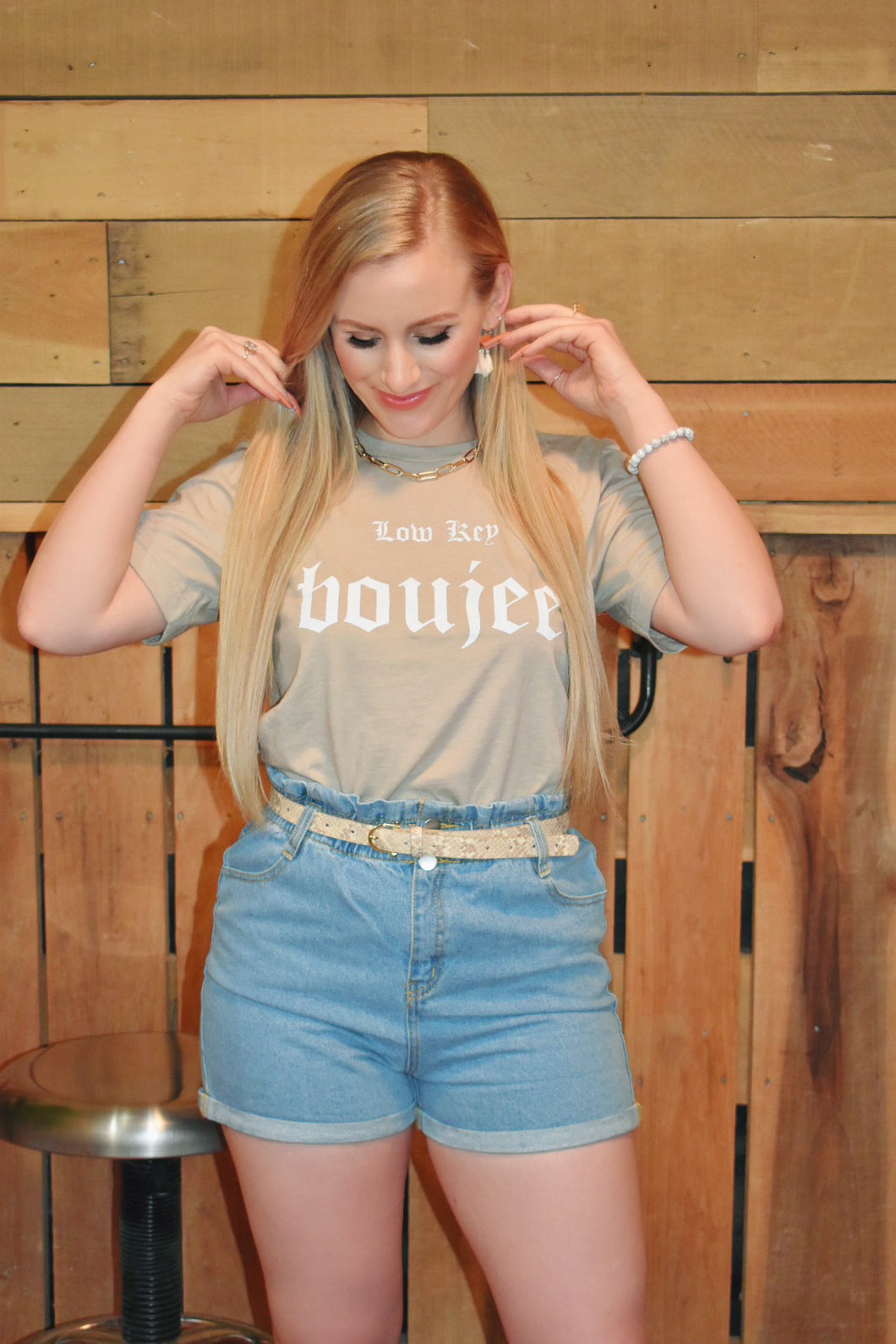 Low Key Boujee | T-Shirt