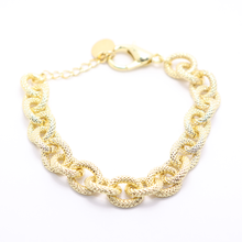 Load image into Gallery viewer, Tell it to Tammy | Chain Link Bracelet - Gold

